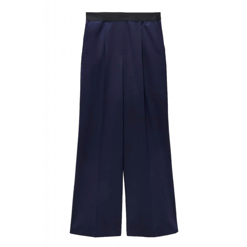 MSGM Blaue Hose