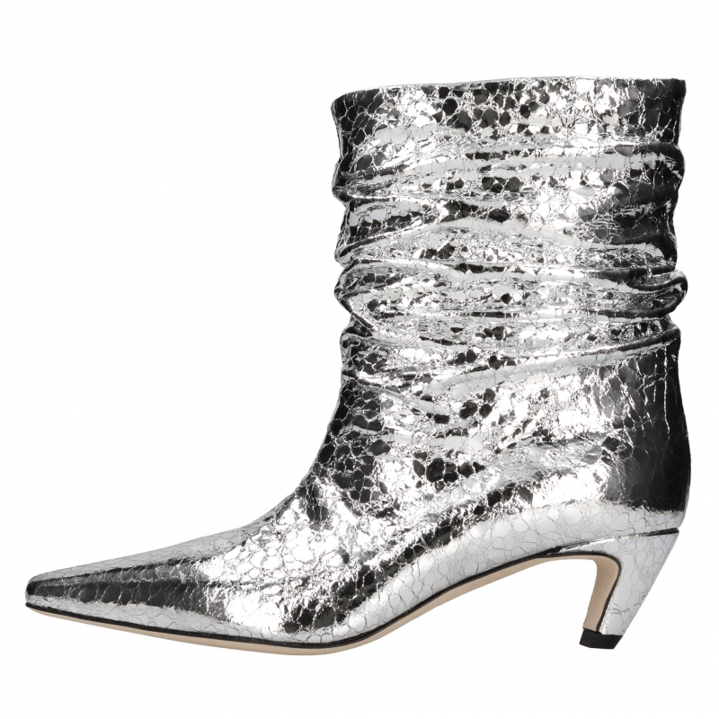 Msgm Damenstiefel mit Fellfutter