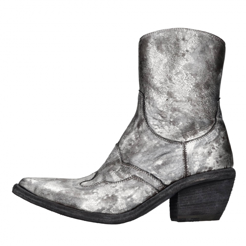 Fauzian Jeunesse Damenstiefel mit Fellfutter