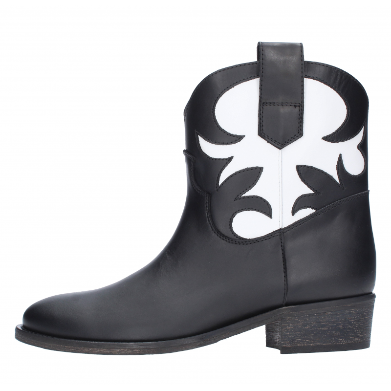 Via Roma 15 Stiefel Schwarz