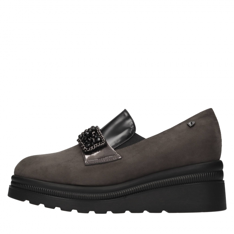 Donna Serena Niedrige Schuhe Grau