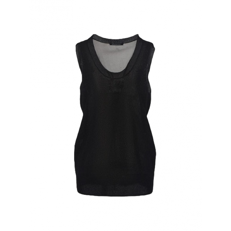 Armani Exchange Top Blue