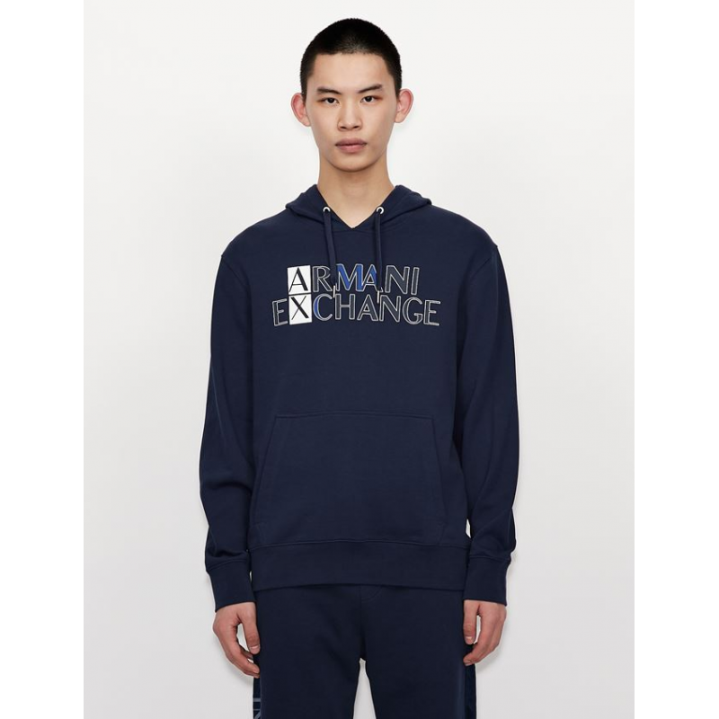 Armani Exchange Blaue Hemden