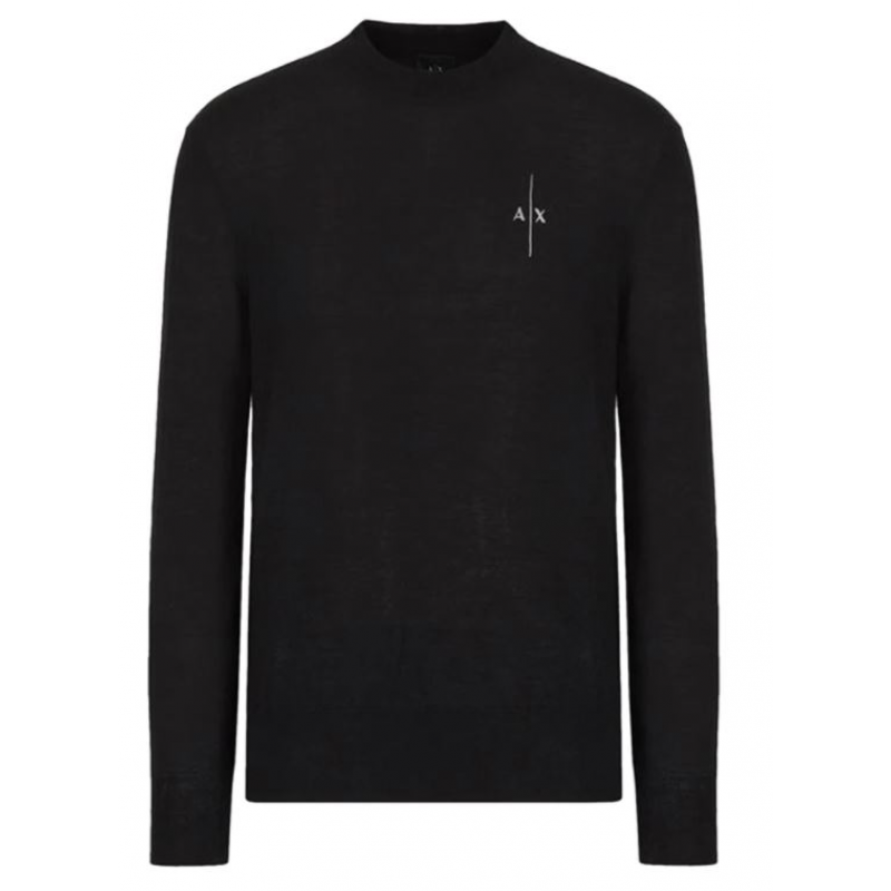 Armani Exchange Shirts Schwarz