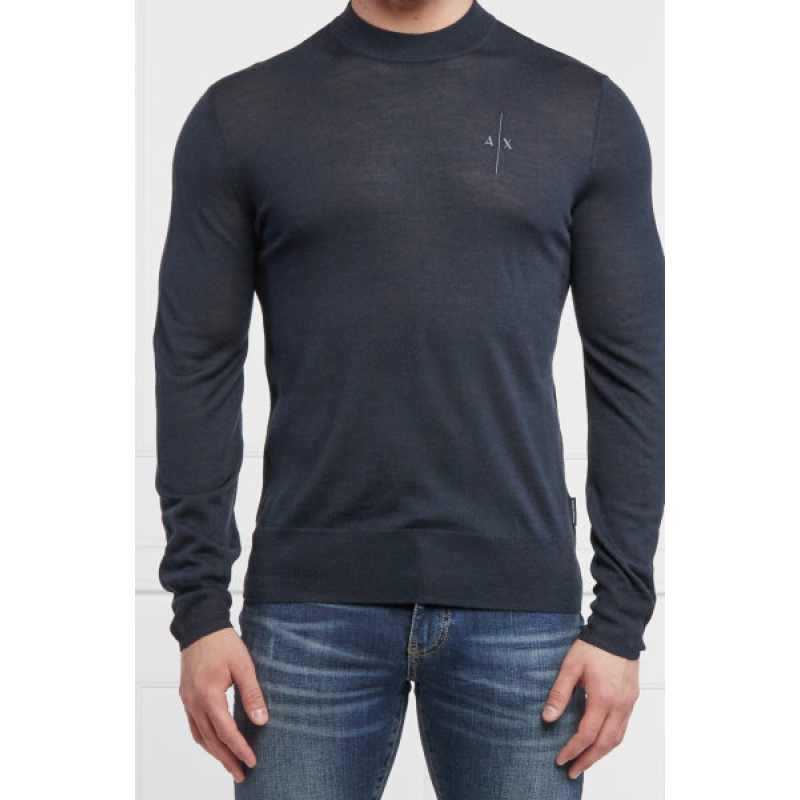 Armani Exchange Blaue Hemden