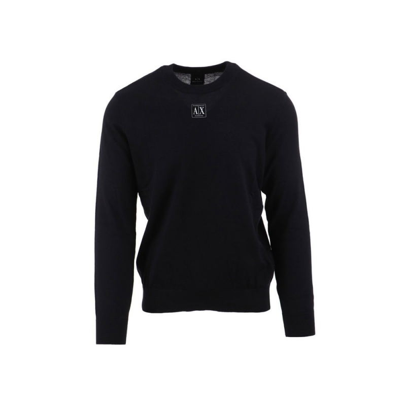 Armani Exchange Shirts Schwarz