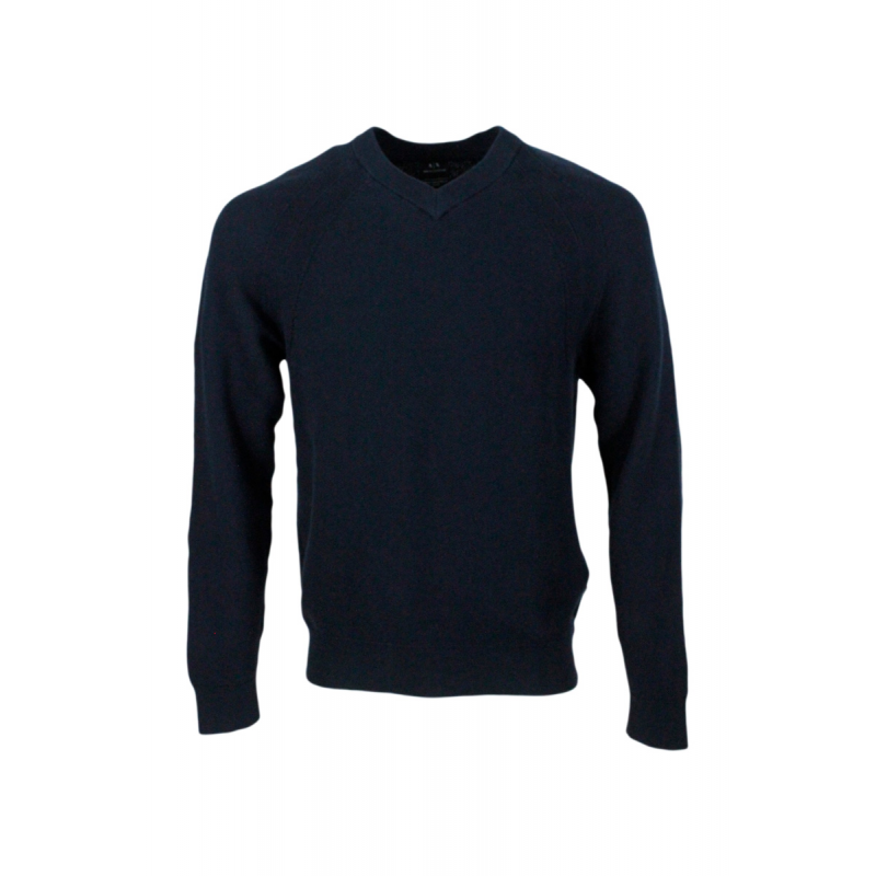 ARMANI EXCHANGE Schwarze Trikots