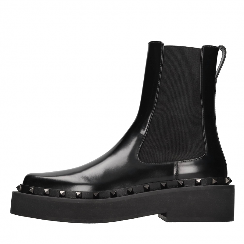 Valentino Garavani Stiefel schwarz