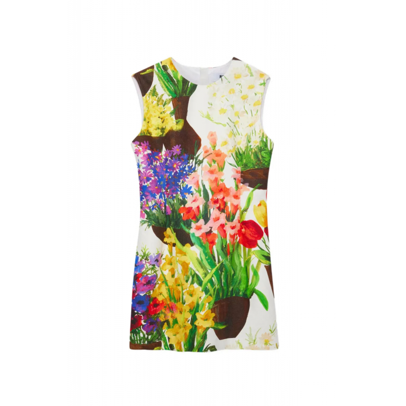 Msgm Kleider Mehrfarbig