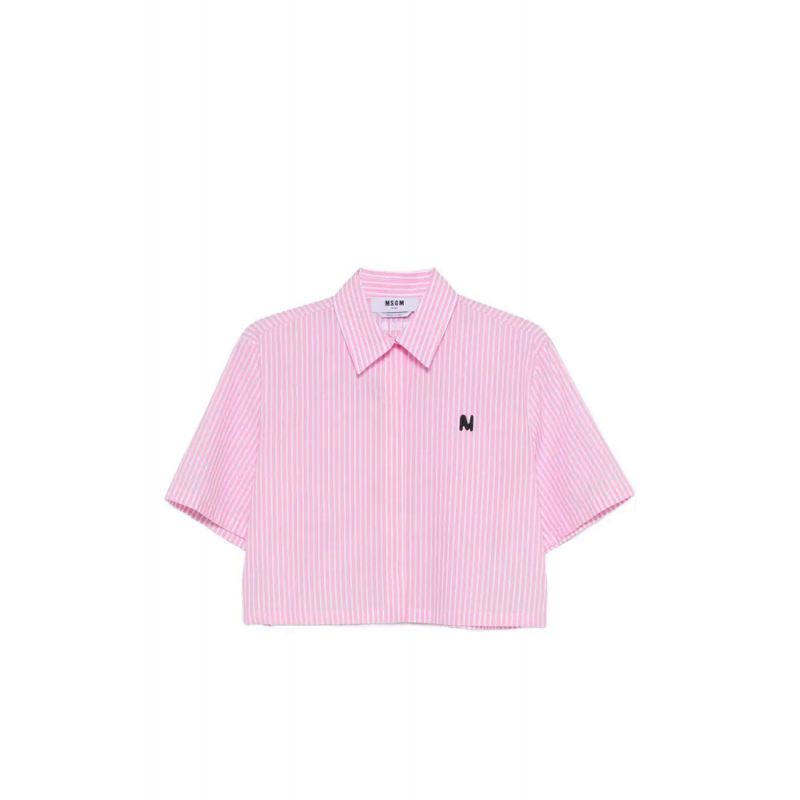 Msgm Shirts Pink