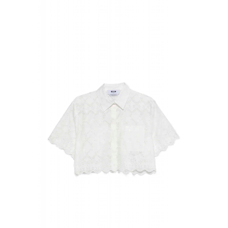 Msgm Aus weiBen Hemden