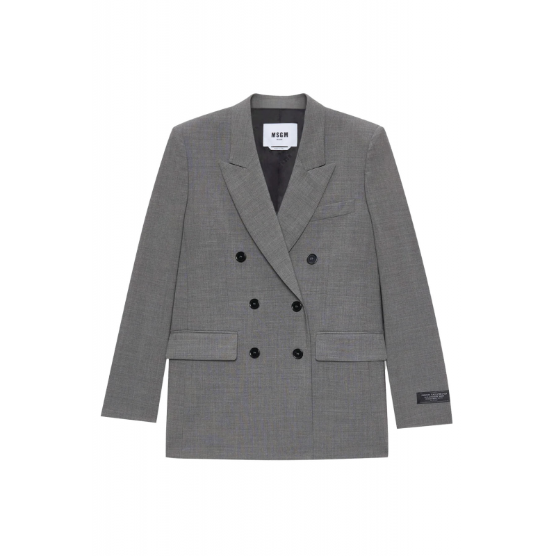 Msgm Jacken Grau