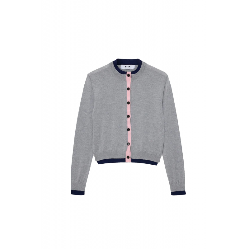 Msgm Shirts Grau