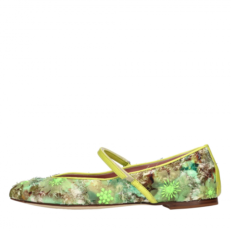 Lorena Paggi Niedrige Schuhe Mehrfarbig