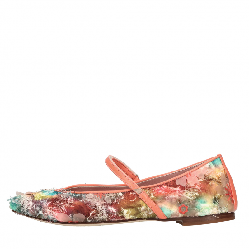 Lorena Paggi Niedrige Schuhe Mehrfarbig