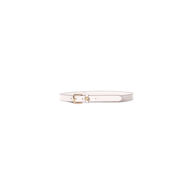 Ralph Lauren Gurtel weiB