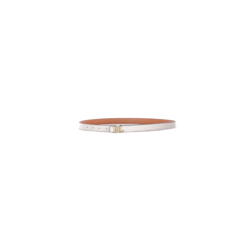 Ralph Lauren Gurtel weiB