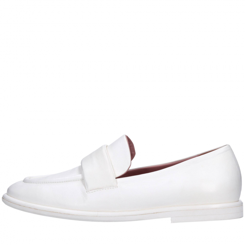 Lorena Paggi Niedrig Schuhe WeiB