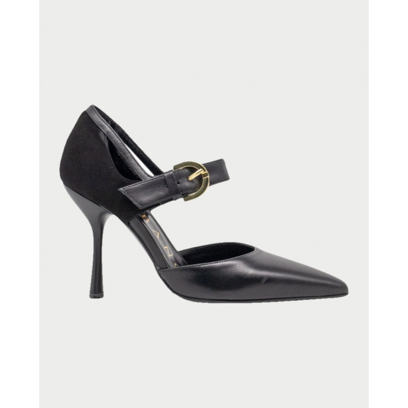 Albano Schuhe mit schwarzem Absatz