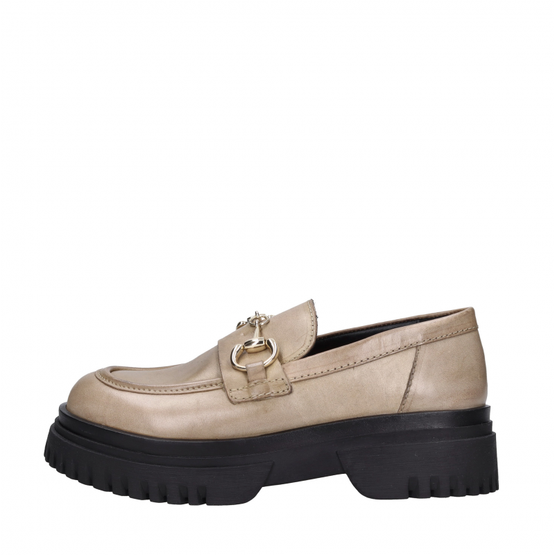 Emanuelle Vee Braune Halbschuhe