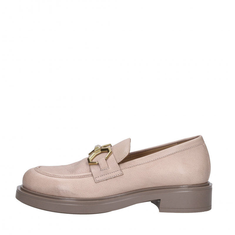 Emanuelle Vee Beige niedrige Schuhe