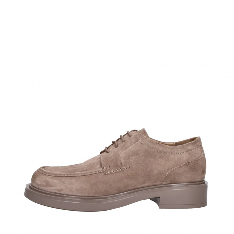 Emanuelle Vee Beige niedrige Schuhe