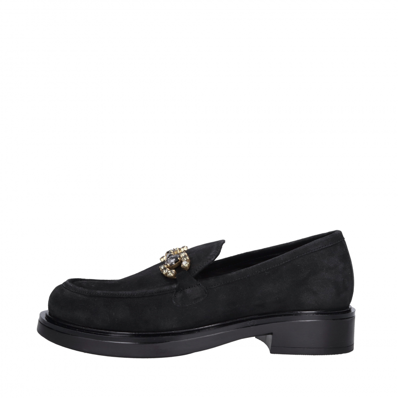 Emanuelle Vee Low Schuhe Schwarz