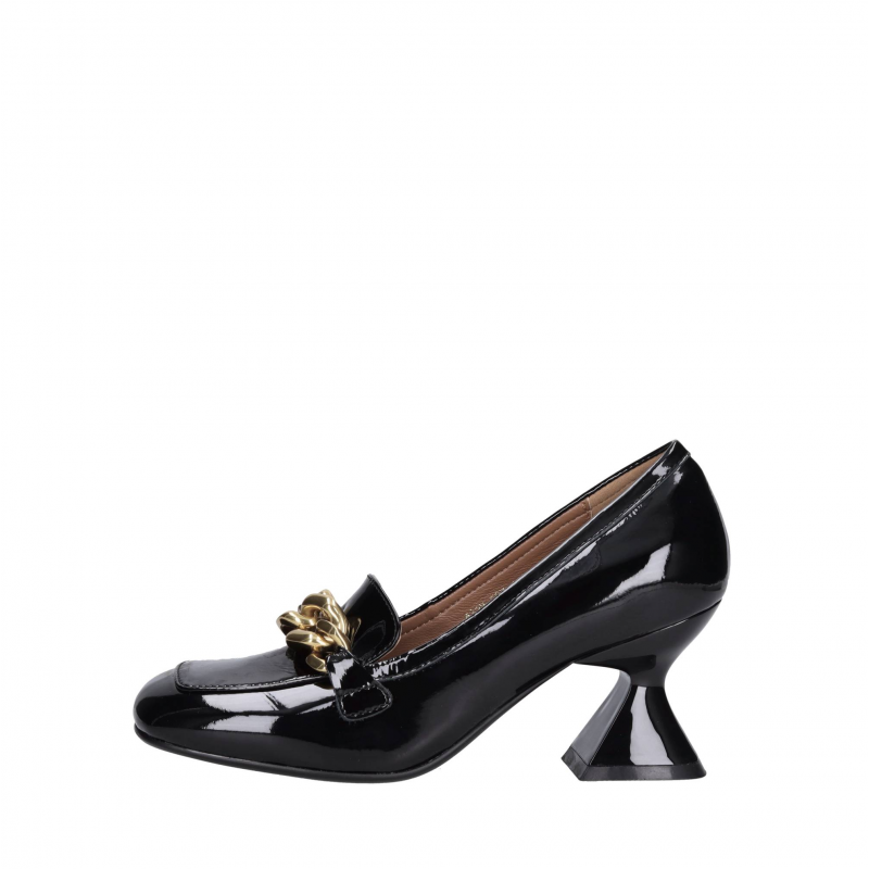 Emanuelle Vee Schwarze Schuhe mit Absatz