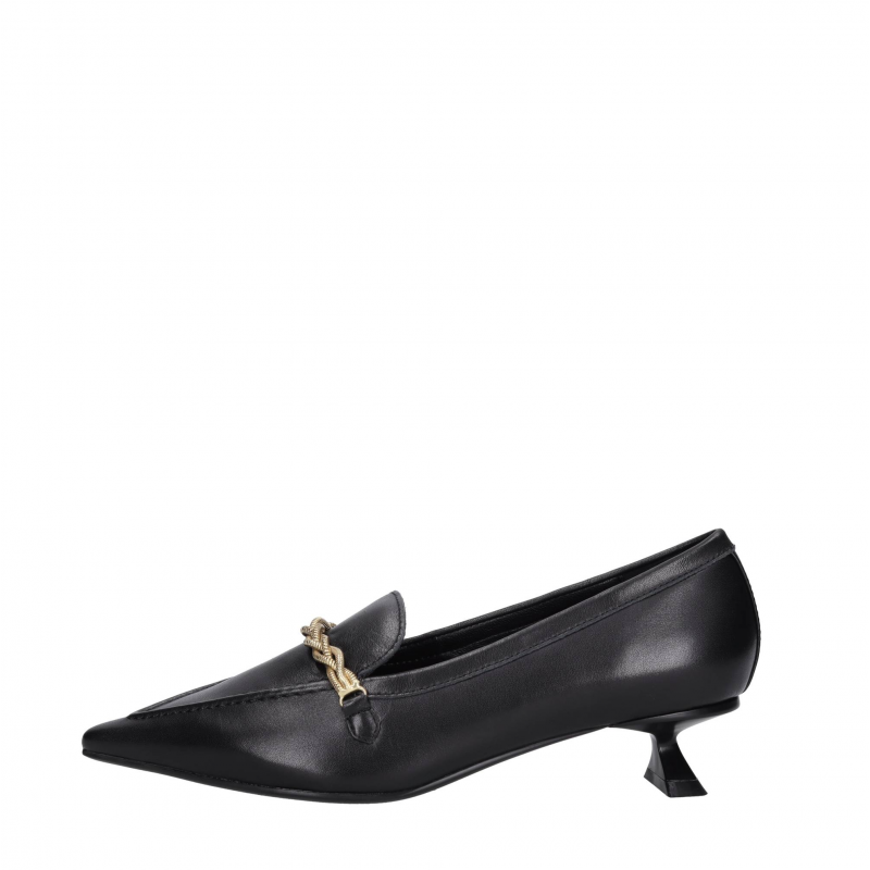 Emanuelle Vee Schwarze Schuhe mit Absatz