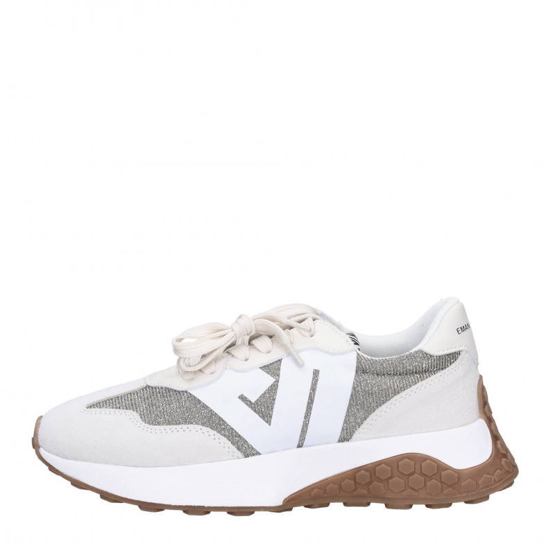 Emanuelle Vee Sneakers Silber