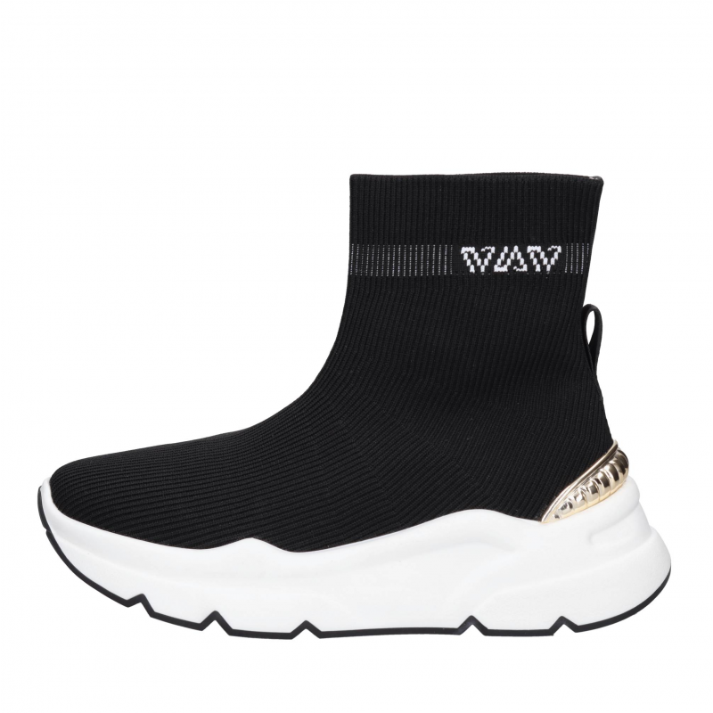 Emanuelle Vee Sneakers Schwarz
