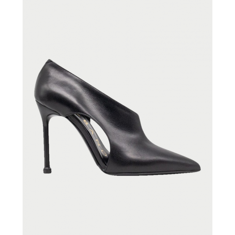 Albano Schuhe mit schwarzem Absatz