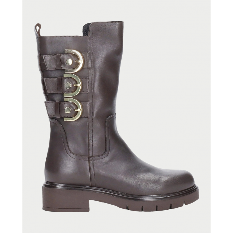 Albano Schwarze Stiefel