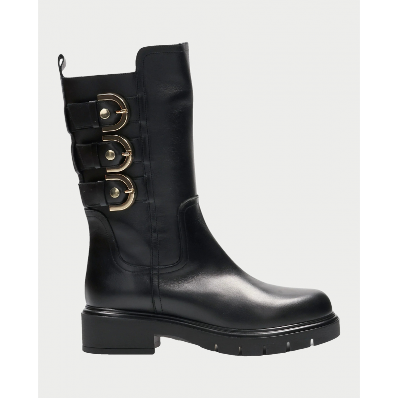 Albano Stiefel schwarz