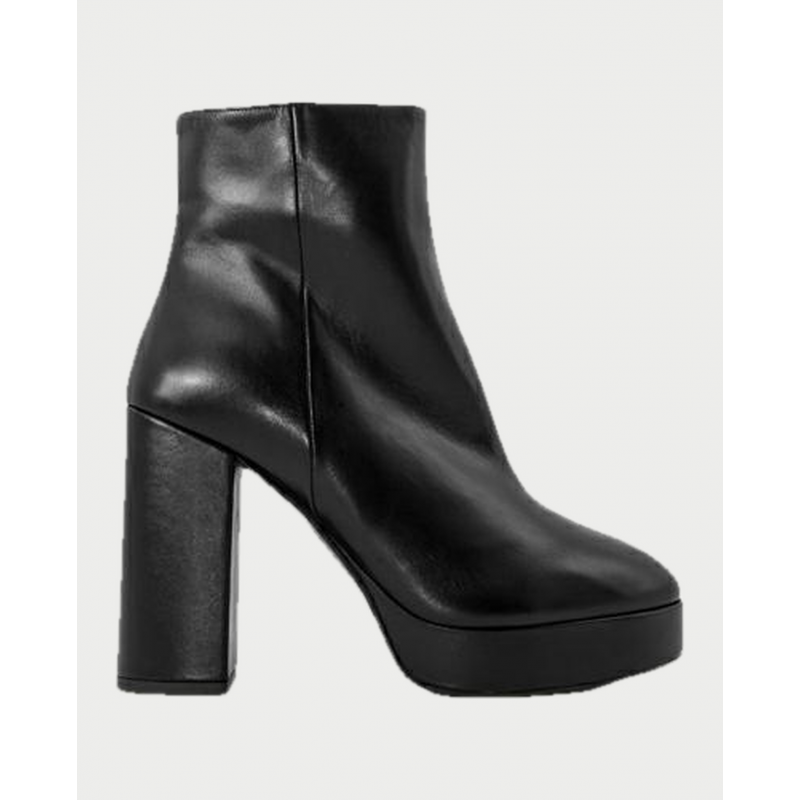 Albano Stiefel schwarz
