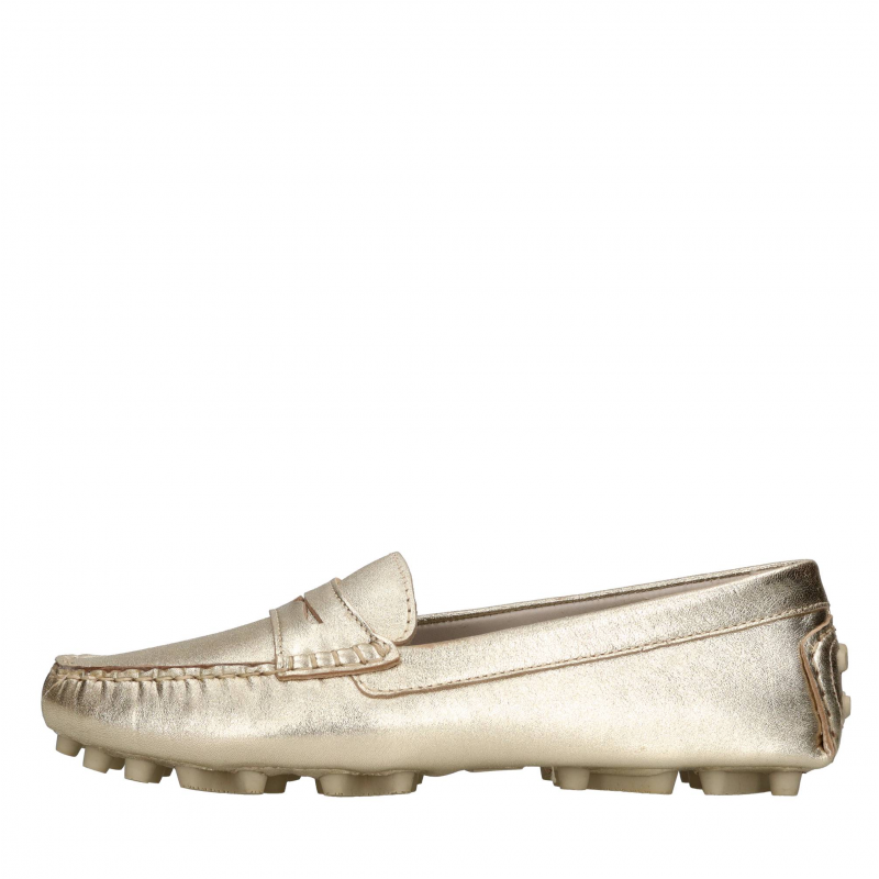 Emanuelle Vee Niedrige Schuhe Gold