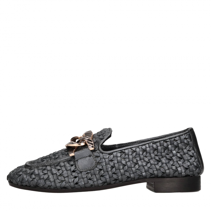 Emanuelle Vee Niedrige Schuhe Grau