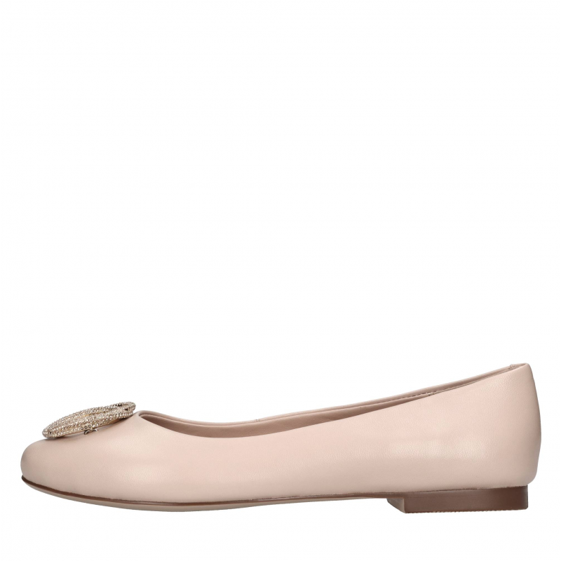 Emanuelle Vee Niedrige Schuhe Beige