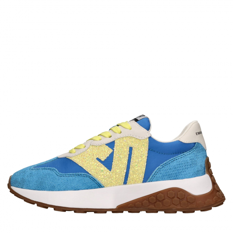 Emanuelle Vee Sneakers Blau