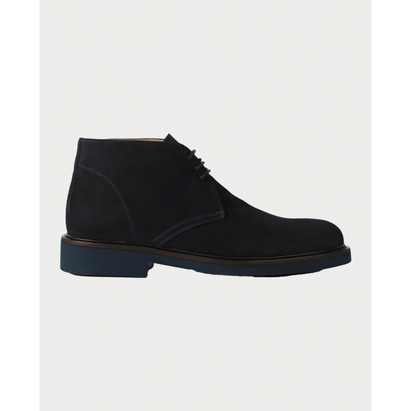 Exton Blaue Stiefel