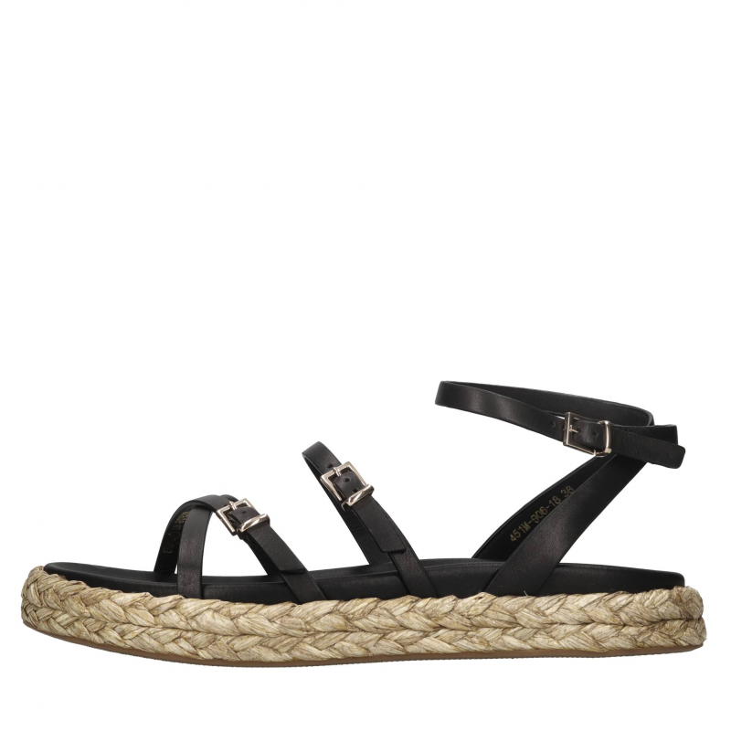Emanuelle Vee Niedrig Schuhe Schwarz