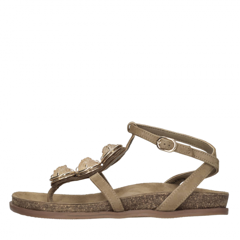 Emanuelle Vee Niedrige Schuhe Beige