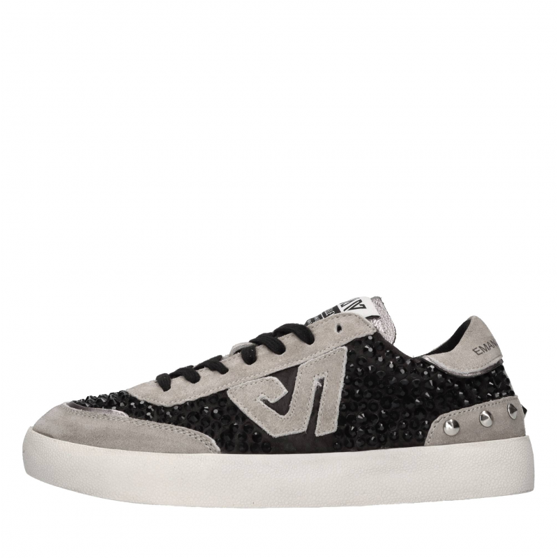 Emanuelle Vee Schwarze Sneaker