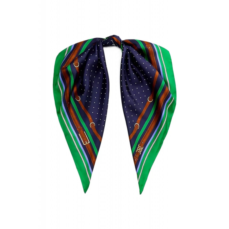 Lauren Ralph Lauren Navy Schals