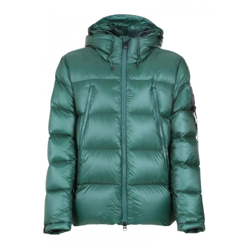 Outhere Herren Grune Jacke mit Kapuze und Zip