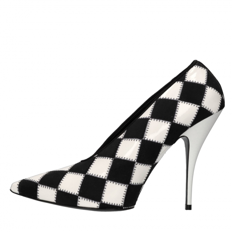 Stella Mccartney Schuhe mit mehrfarbigem Absatz