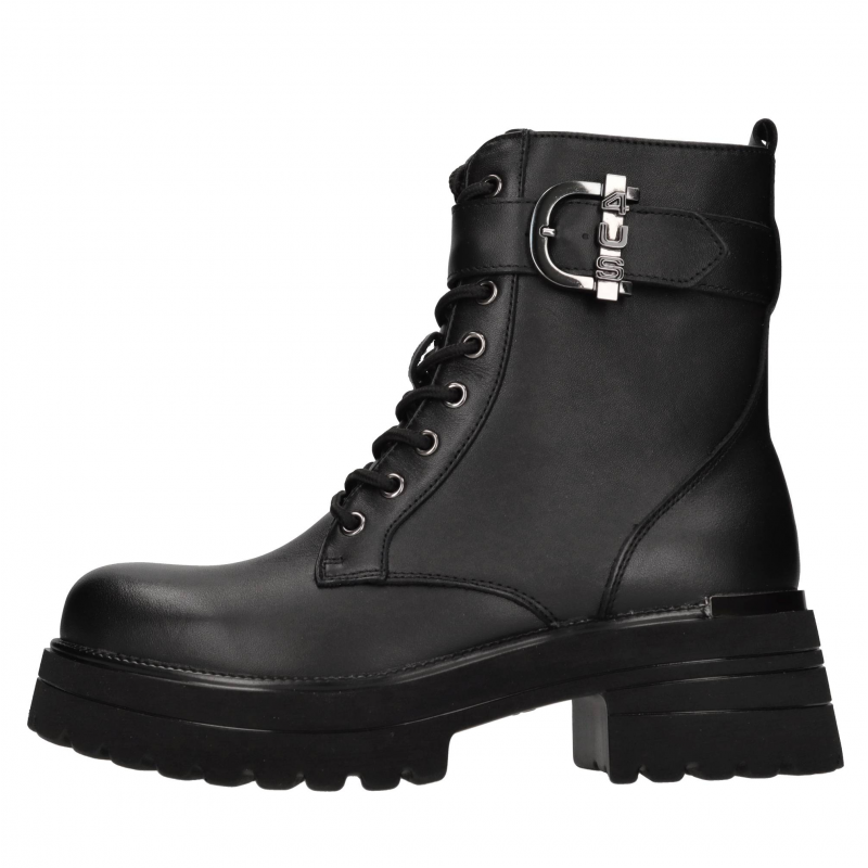 ♪ 4us Stiefel schwarz