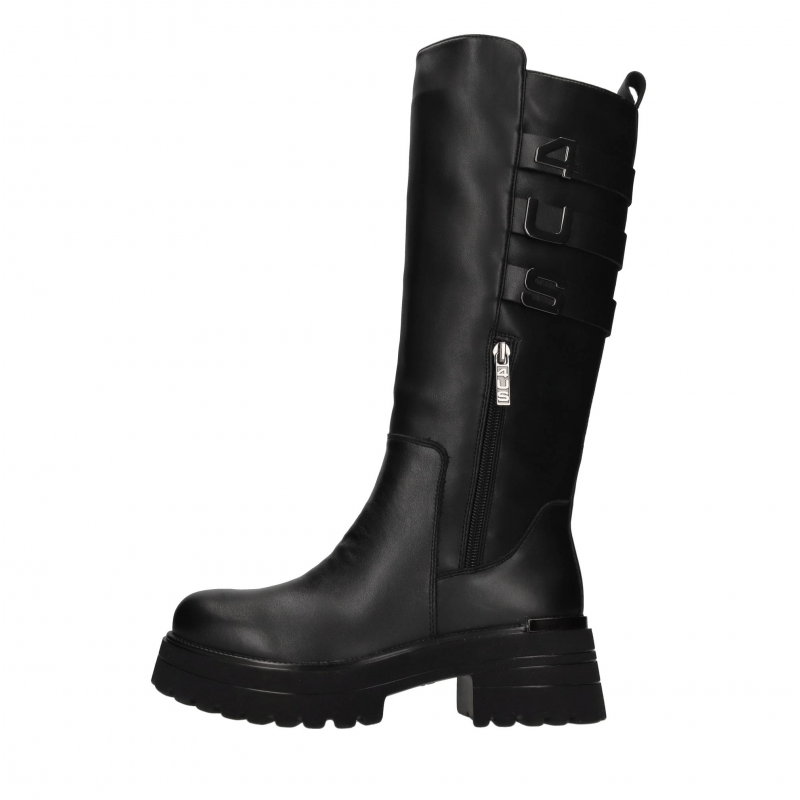 ♪ 4us Stiefel schwarz