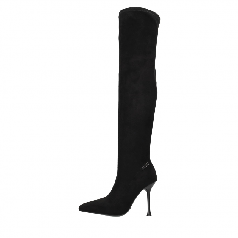 ♪ 4us Stiefel schwarz