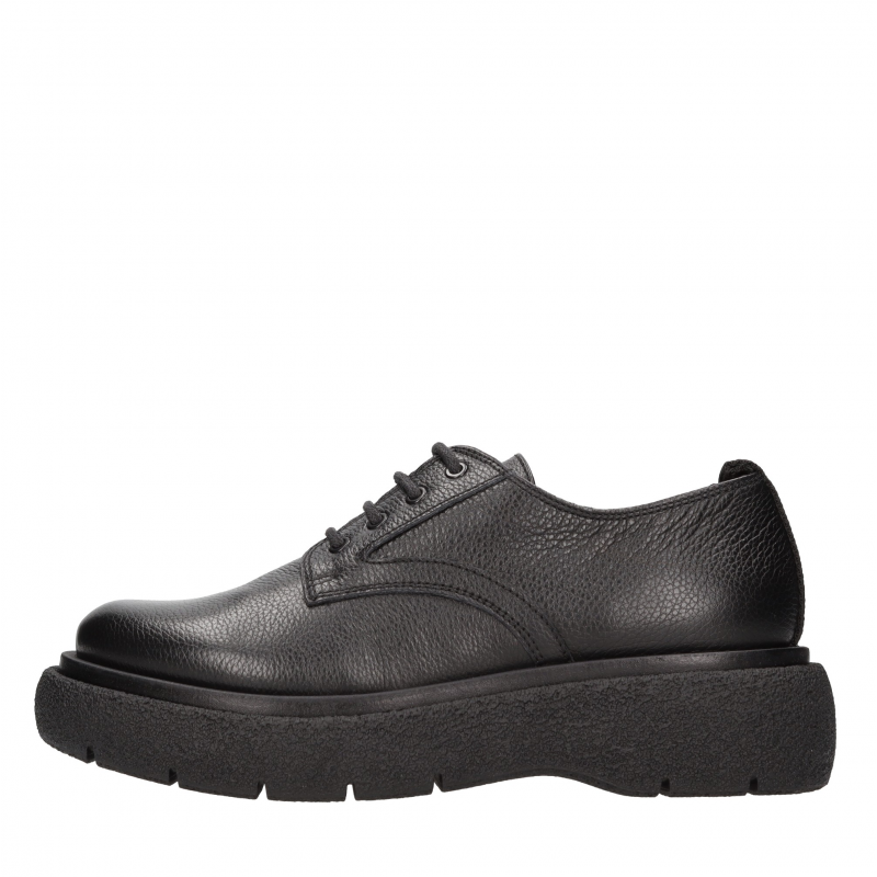 Carmens Halbschuhe Schwarz